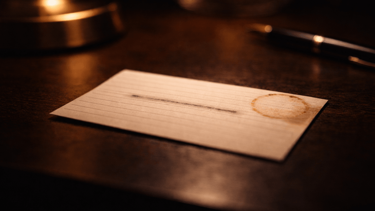 Executive reviewing AI negotiation prep notes before walking into a meeting