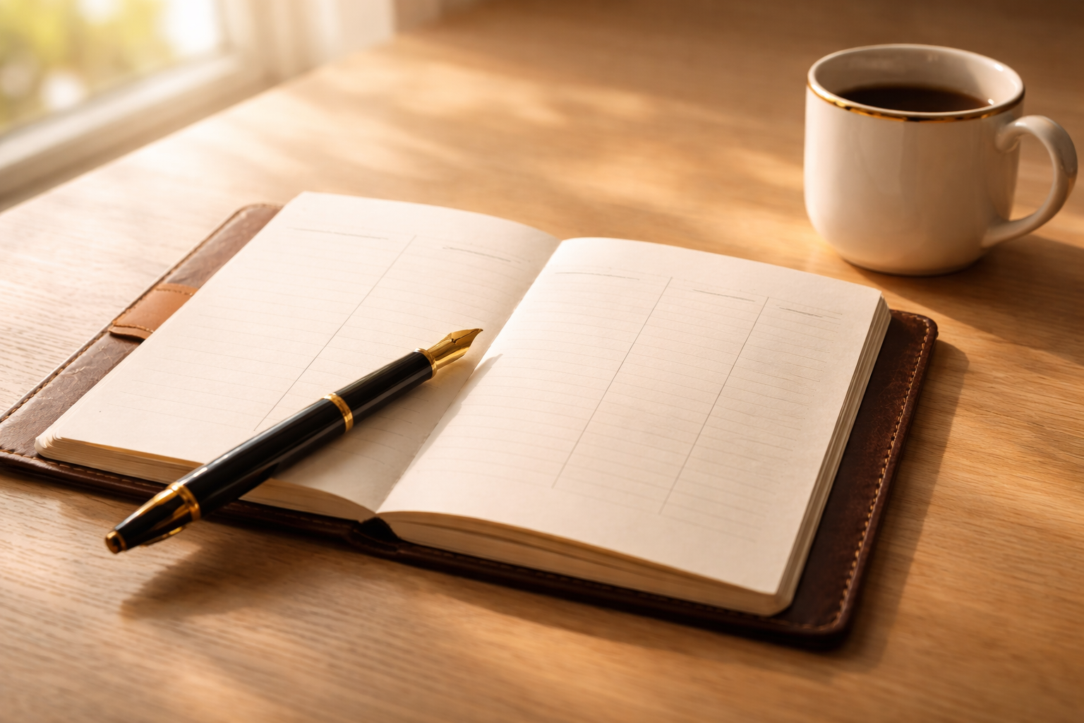 Executive calendar showing a 30-day AI adoption plan mapped across four weeks