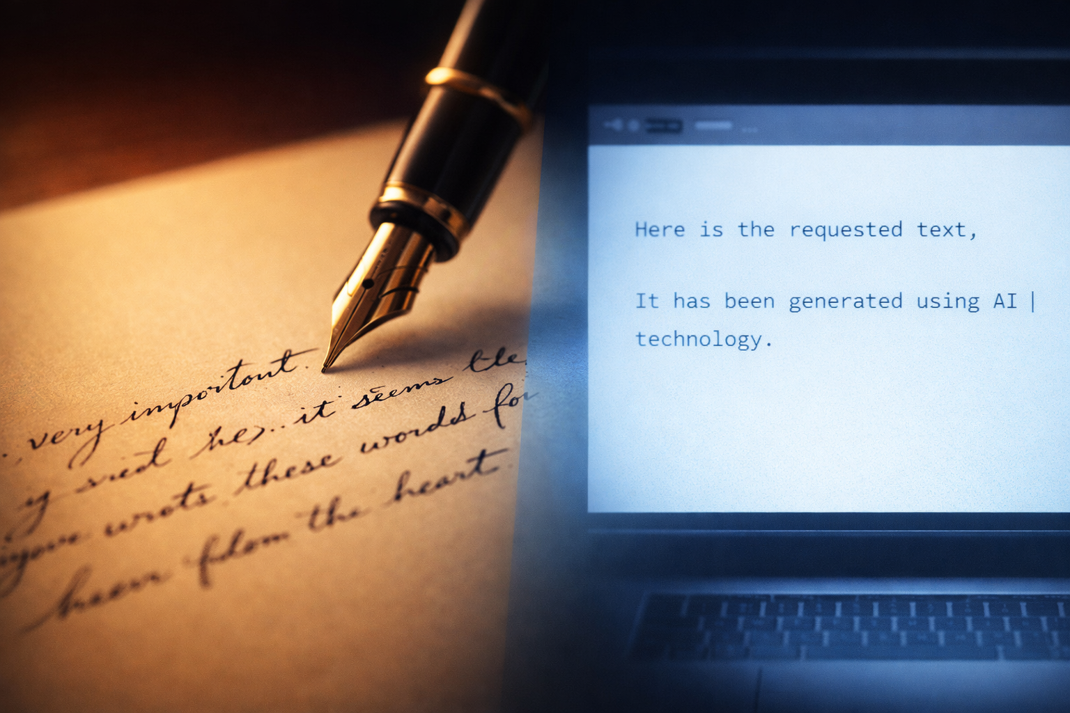 Executive smiling confidently in a professional setting