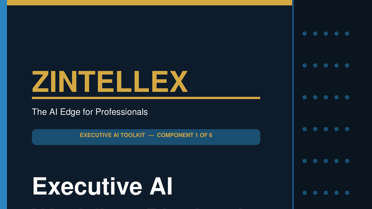 Executive AI Toolkit